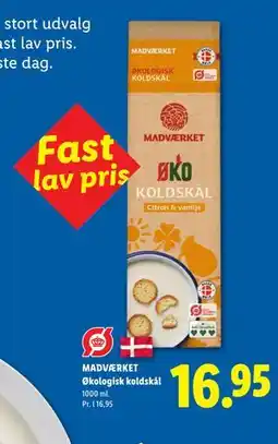 Lidl MADVÆRKET Økologisk koldskål tilbud