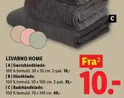Lidl Badehåndklæde tilbud