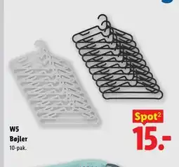 Lidl W5 Bøjler tilbud