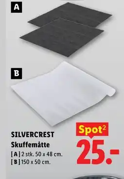 Lidl SILVERCREST Skuffemåtte tilbud