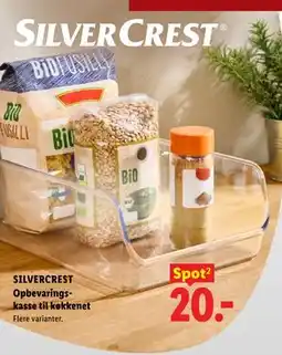 Lidl SILVERCREST Opbevaringskasse til køkkenet tilbud