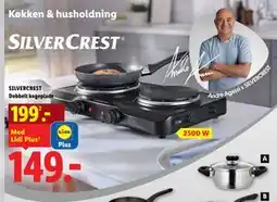Lidl SILVERCREST Dobbelt kogeplade tilbud