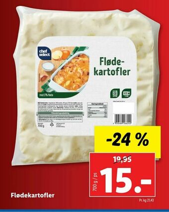 Let-Køb Flødekartofler tilbud
