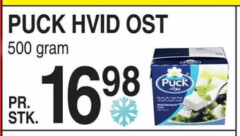 ABC Lavpris Puck hvid ost tilbud