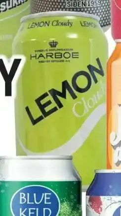 Lemon cloudy 