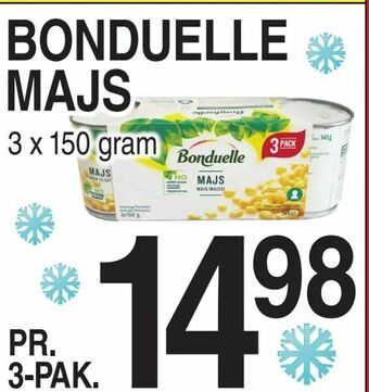 ABC Lavpris Bonduelle majs tilbud