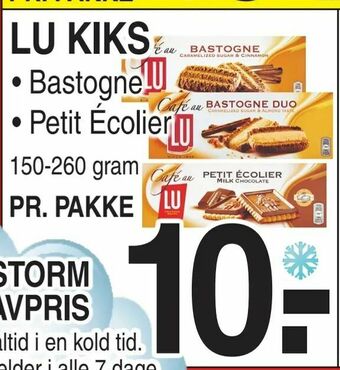 ABC Lavpris Lu kiks tilbud