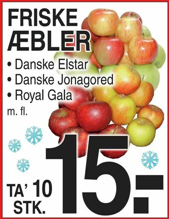 ABC Lavpris Friske æbler tilbud