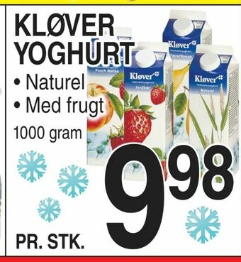 ABC Lavpris Kløver yoghurt tilbud