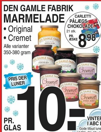 ABC Lavpris Marmelade tilbud