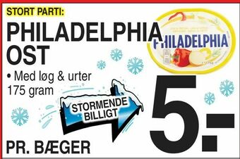 ABC Lavpris Philadelphia ost tilbud