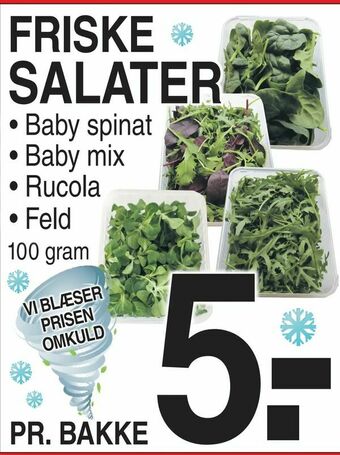 ABC Lavpris Friske salater tilbud