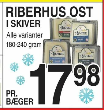 ABC Lavpris Riberhus ost tilbud