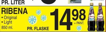 ABC Lavpris Ribena tilbud