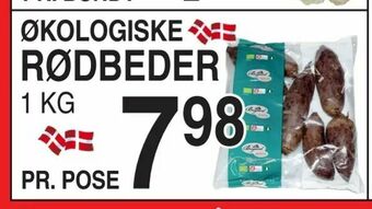 Økologiske Rødbeder
