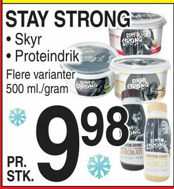 ABC Lavpris Stay strong tilbud