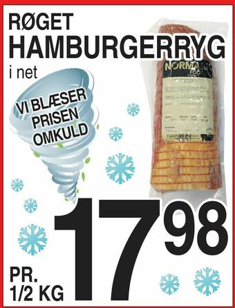 ABC Lavpris Hamburgerryg tilbud