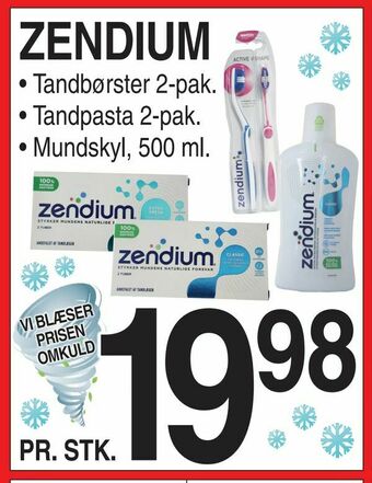 ABC Lavpris Zendium tilbud