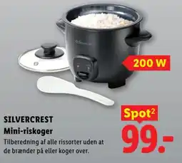 Lidl Silvercrest mini-riskoger tilbud