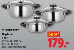 Lidl SILVERCREST Grydesæt tilbud