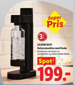 Lidl SILVERCREST Kulsyremaskine med flaske tilbud