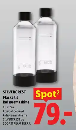 Lidl SILVERCREST Flaske til kulsyremaskine tilbud