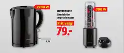 Lidl SILVERCREST Elkedel eller smoothie maker tilbud