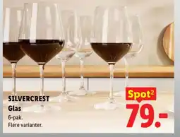 Lidl SILVERCREST Glas tilbud