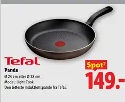 Lidl Tefal Pande tilbud
