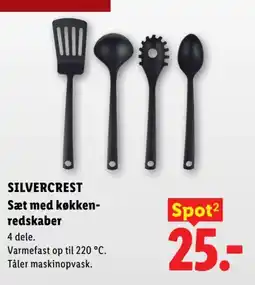 Lidl SILVERCREST Sæt med køkken- redskaber tilbud