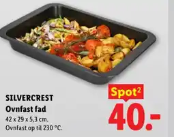 Lidl SILVERCREST Ovnfast fad tilbud