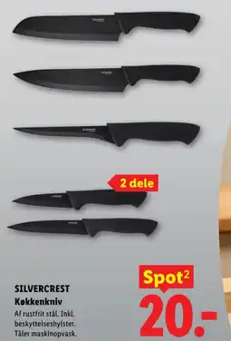 Lidl SILVERCREST Køkkenkniv tilbud