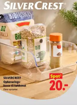 Lidl SILVERCREST Opbevarings- kasse til køkkenet tilbud