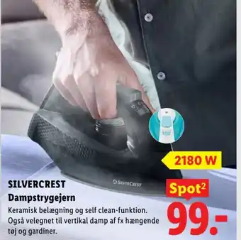 SILVERCREST Dampstrygejern