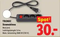Lidl TRONIC Strømskinne tilbud