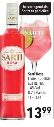 Citti Sarti Rosa tilbud