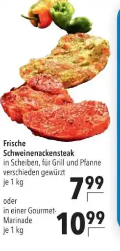 Citti Frische Schweinenackensteak tilbud