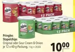 Citti Pringles Stapelchips tilbud
