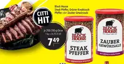 Citti Block House Steak Pfeffer, Grüner Knoblauch Pfeffer oder Zauber Gewürzsalz tilbud