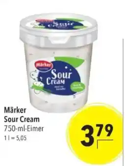Citti Märker Sour Cream tilbud