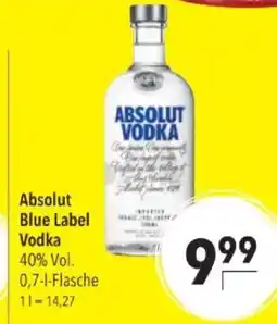 Citti Absolut Blue Label Vodka tilbud