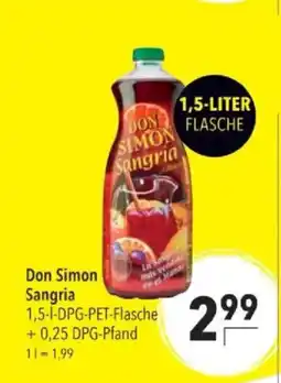 Citti Don Simon Sangria tilbud