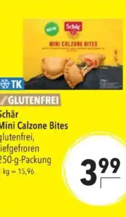Citti Glutenfrei schär mini calzone bites tilbud