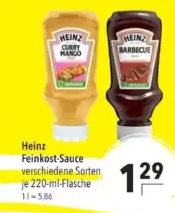 Citti Heinz Feinkost-Sauce tilbud