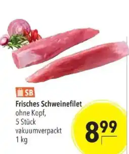 Citti SB Frisches Schweinefilet tilbud