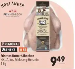 Citti Regional theke frisches butterhähnchen tilbud
