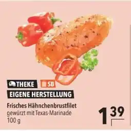 Citti Frisches Hähnchenbrustfilet tilbud