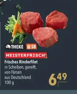 Citti MEISTERFRISCH Frisches Rinderfilet tilbud
