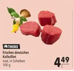 Citti Frisches deutsches Kalbsfilet tilbud