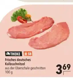 Citti THEKE SB Frisches deutsches Kalbsschnitzel tilbud